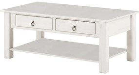 Tavolino in pino bianco Inda Inga - Støraa