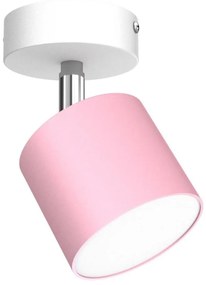 Faretto DIXIE 1xGX53/11W/230V rosa