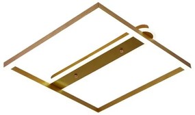 Plafoniera LED dimmerabile LED/60W/230V 3000-6500K + telecomando