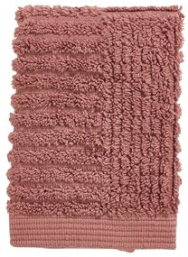 Asciugamano tipo terry rosso in cotone 30x30 cm Classic – Zone