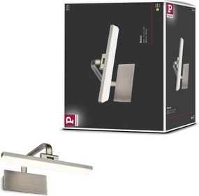 Paulmann 95568 - Lampada per quadri LED 6W RENAN 230V 30 cm ottone