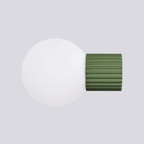 Sollux SL.1722 - Applique da bagno HALO 1xG9/8W/230V IP44 verde