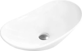 Mexen Gabi lavandino da appoggio 61 x 36 cm, bianco - 21716100