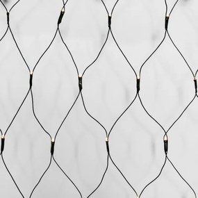 Brilagi - Tenda luminosa natalizia da esterno 160xLED 7x2m IP44 bianco caldo