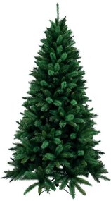 Albero di Natale artificiale Livigno verde H 180 cm x Ø 100 cm