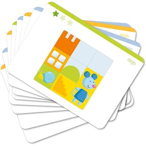 Gioco di composizione - Il quadrato degli animali