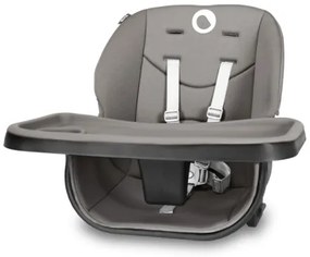 Lionelo - Sedia da pranzo per bambini MONA Black Onyx