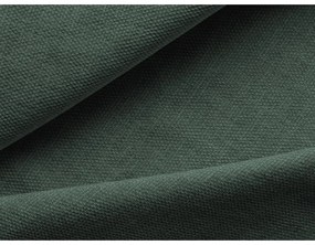 Divano angolare verde (con penisola a destra) Hoku – Makamii