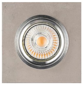 Spot-Light 2515136 - Faretto LED VITAR 1xGU10/5W/230V cemento