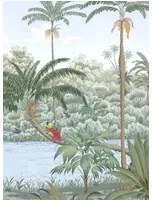 Isidore Leroy Carta da parati panoramica Riviere des Parfums Naturel - C 7/8/9
