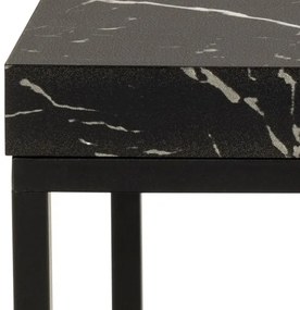 Tavolino CAMILO nero