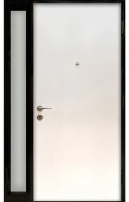 Porta blindata MASTER HALO+F.LUCE L 90 x H 210 cm apertura a sinistra