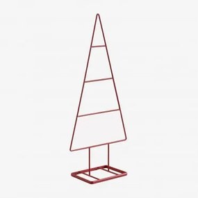 Albero Di Natale Thri Rosso - Sklum