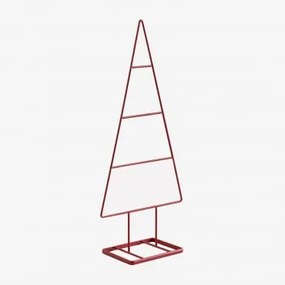 Albero di Natale THRI Rosso - Sklum