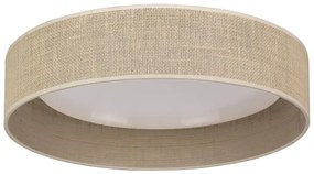Duolla - Plafoniera LED ROLLER LED/24W/230V diametro 45 cm beige