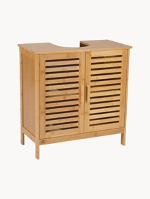 Mobile lavabo in legno di bambù Merhaba, larg. 60 cm