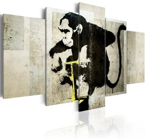 Quadro Monkey TNT Detonator (Banksy)