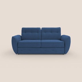 Zeus Divano letto scandinavo con schienale alto in tessuto impermeabile T02