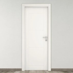 Porta tamburata battente Mood bianco L 70 x H 210 cm sinistra