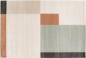 Tappeto Milian INSPIRE in polipropilene multicolore L 230 x L 160 cm