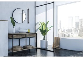 Kanlux 38897- Applique a LED da esterno YALTE LED/11W/230V 3000K IP54 nero