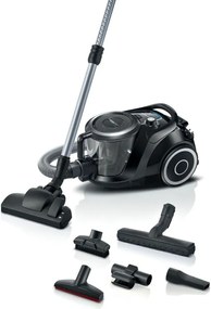 Bosch - Serie 6 aspirapolvere senza sacco, nero, BGC41XSIL