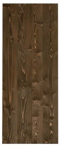 Anta per porta scorrevole Barn Ebano in legno massello marrone L 96 x H 215 cm