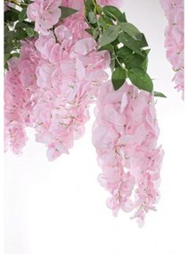 Albero artificiale Glicine rosa h320 cm