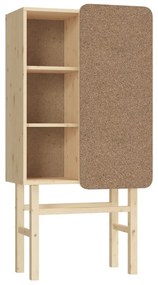 Libreria in legno di pino 70x142 cm Slide - Karup Design
