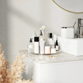 Organizzatore da bagno in plastica per cosmetici Cascada - Umbra