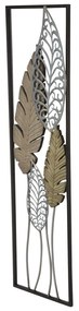 Decorazione da parete II, altezza 99,5 cm Foglie - Mauro Ferretti