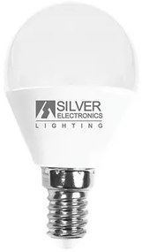 Lampadina LED Silver Electronics ESFERICA 963614 2700k E14