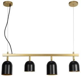 Lampada APP1031-4CP Black