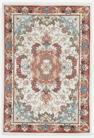 Tabriz Tappeto 60 x 100 (Iran) Annodato A Mano