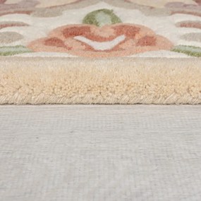 Tappeto in lana marrone 67x210 cm Aubusson - Flair Rugs