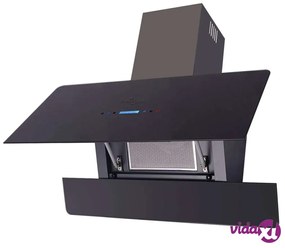 vidaXL Cappa con Schermo Touch Nero 900 mm