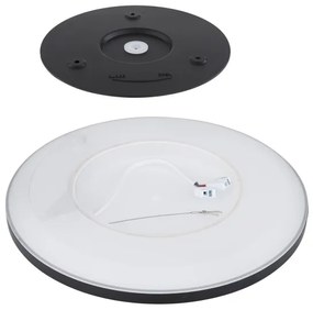 Globo 41562-24B - Plafoniera LED da bagno SAPANA LED/24W/230V IP44