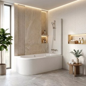Vasca bagno Rea Orion Stripe Right 160cm