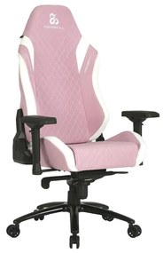 Sedia Gaming Newskill NS-CH-NEITH-ZE-WHITE-PINK Rosa