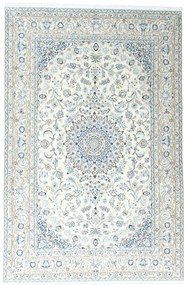 Nain Tappeto persiano 300 x 200 Beige (Iran) Annodato A Mano