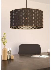 Eglo 99525 - Lampadario su corda MARASALES 1xE27/40W/230V d. 55 cm