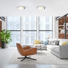 Plafoniera LED dimmerabile LAYLA LED/33W/230V 3000/4000/6000K oro + tc