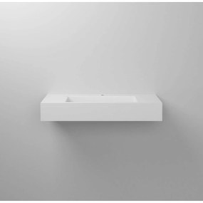 Lavabo Sospeso 102x46,1 Cm Bianco Lucido