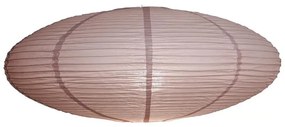 Nordlux - Paralume per lampadario VILLO E27 Ø 60 cm rosa