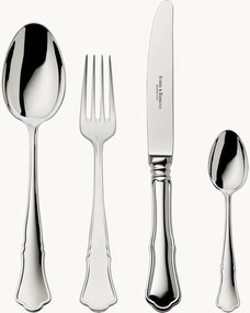 Set di posate fatte a mano lucidate a specchio Alt-Chippendale, varie misure