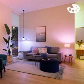 Confezione da 3 lampadine LED RGB dimmerabili Philips SMART A60 E27/8,8W/230V 2200-6500K