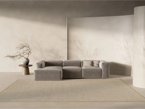 Divano angolare marrone (con penisola a sinistra/con chaise lounge) Bergamo – Cosmopolitan Design