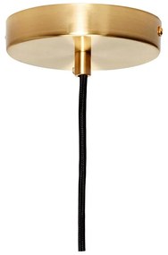 Lampada a sospensione in vetro verde ø 20 cm Ripple - Hübsch