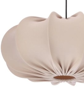 Lampadario a sospensione con cavo CAFEE 1xE27/40W/230V Ø 52 cm beige