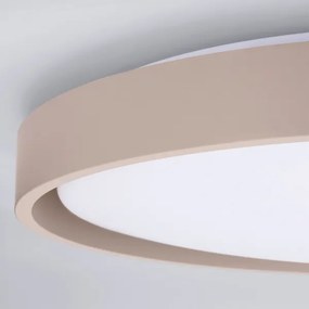 Brilagi - Lampada LED dimmerabile MATTEO LED/60W/230V 3000-6500K diam. 51,5 cm taupe+telecomando